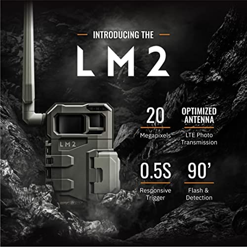 Cellular Trail Camera with Solar Panel and 32GB SD Card K20043