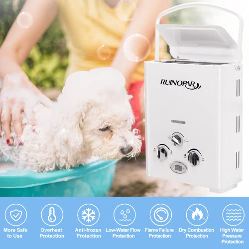 6L 1.58GPM Propane Tankless Water Heater M879