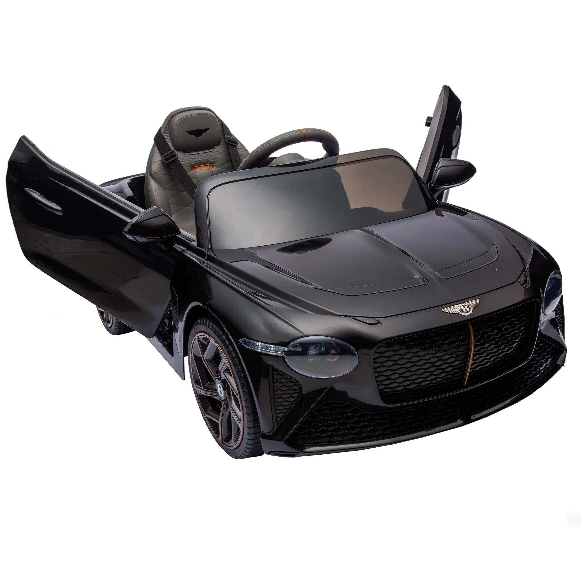 12V Licensed Battery Powered Electric Ride On Sports Car Toy R32261