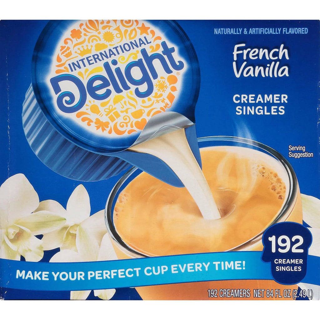 French Vanilla Creamer Liquid 192 Ct. X1629