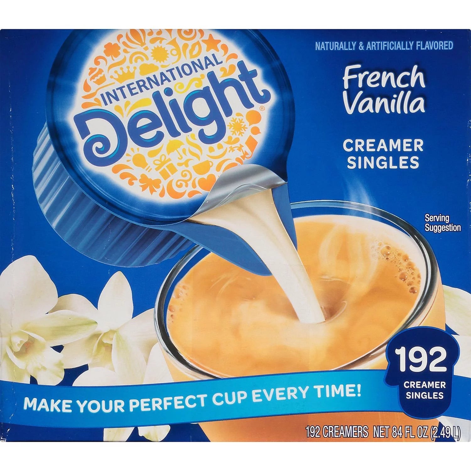 French Vanilla Creamer Liquid 192 Ct. X1629
