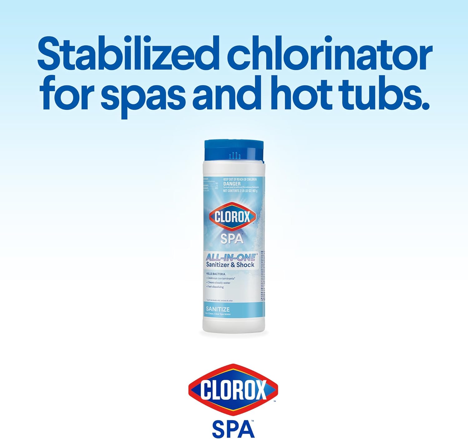 2LB Spa Water Sanitizer & Shock O87648