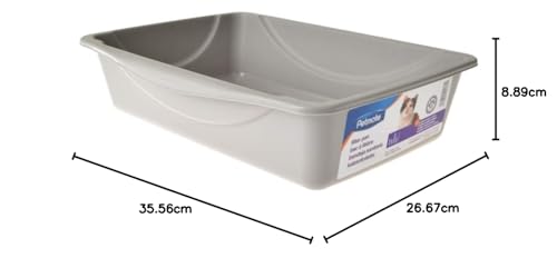 High Capacity Open Cat Litter Box L971881