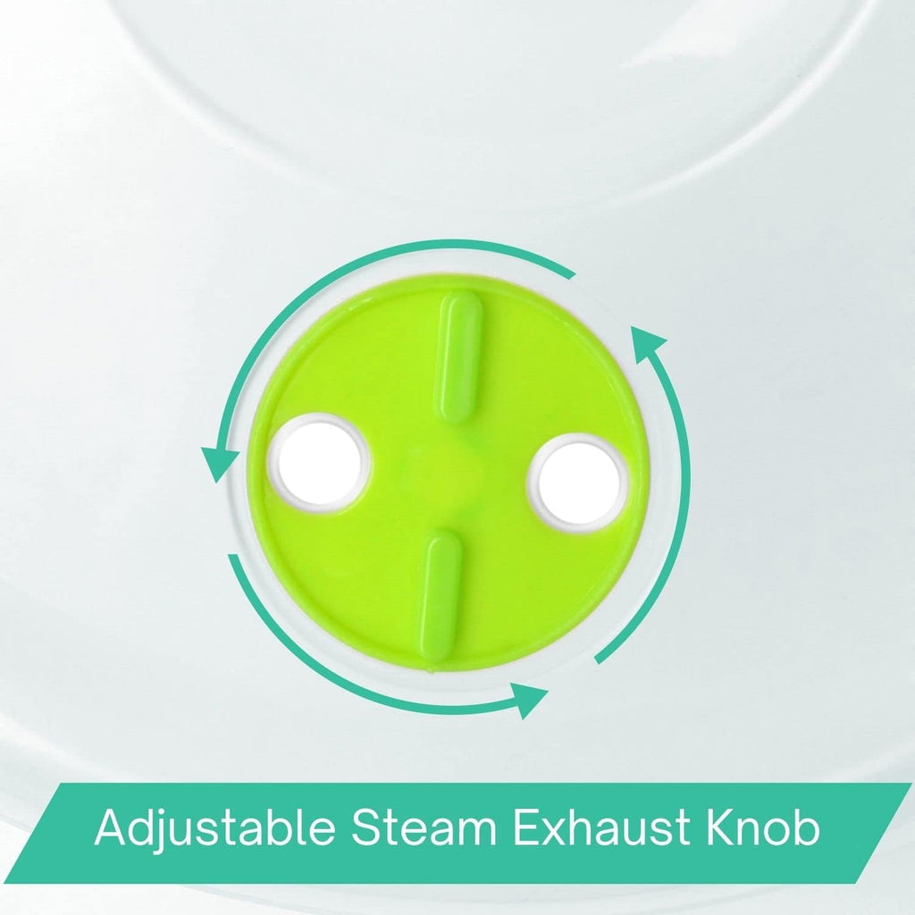 Set of 5 Green Microwave Covers S3665