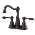 Tuscan Bronze Bathroom Faucet H85281