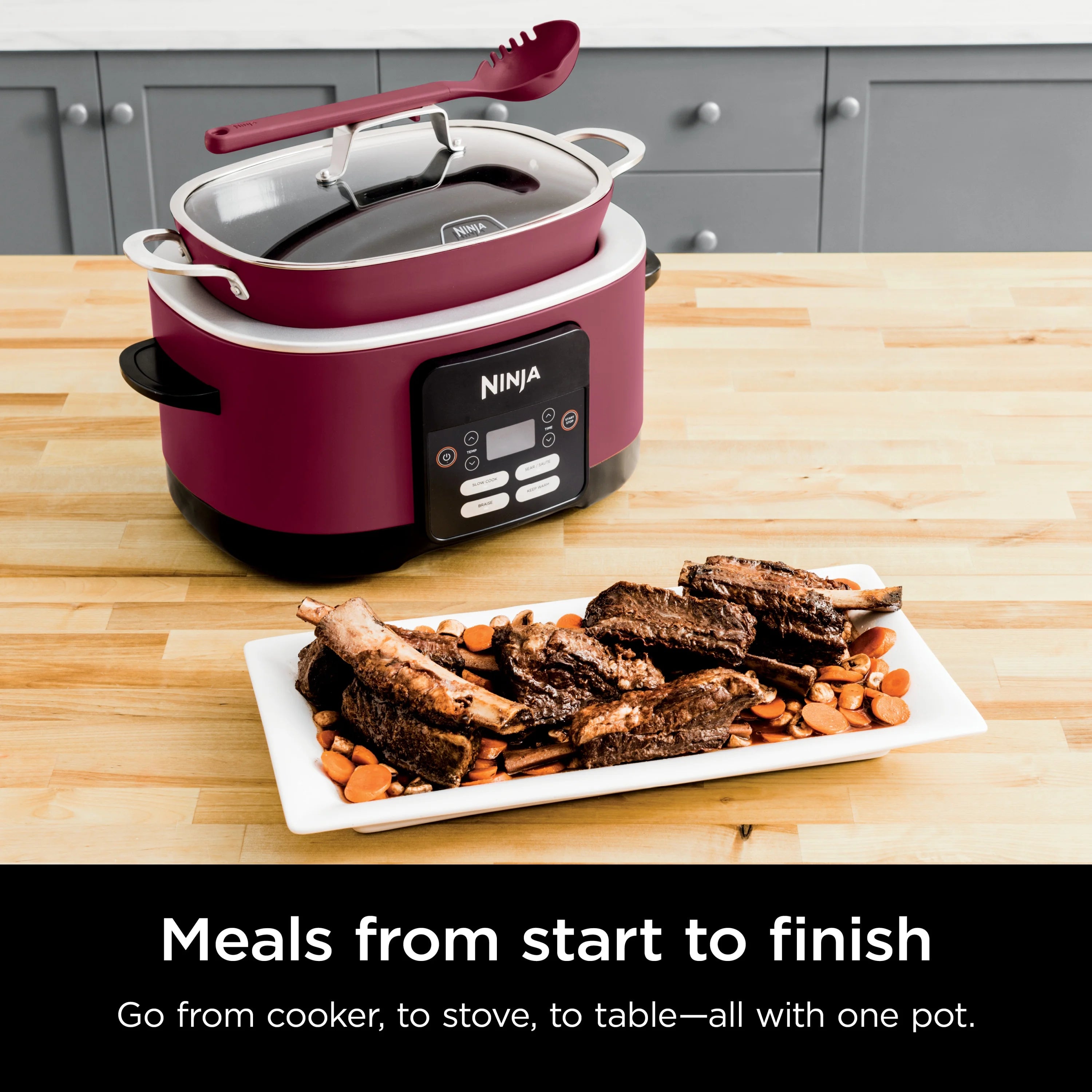 8.5qt Multi-Cooker O15832