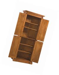 Distressed Oak Pantry E77358