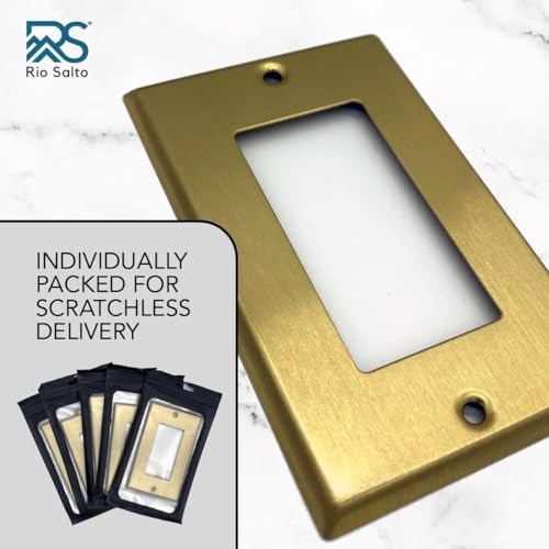 Metal Gold Wall Plate H105562