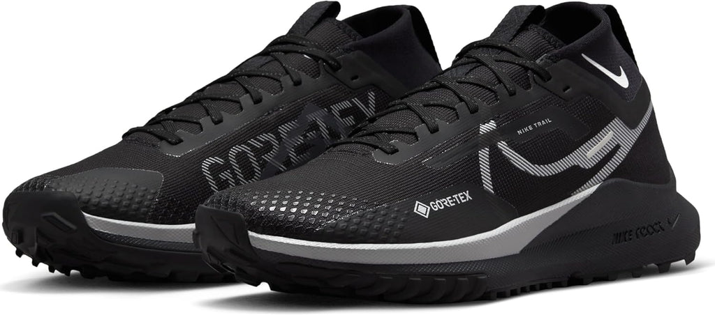 Black Wolf Grey Reflect Silver Trail Running Shoe L245