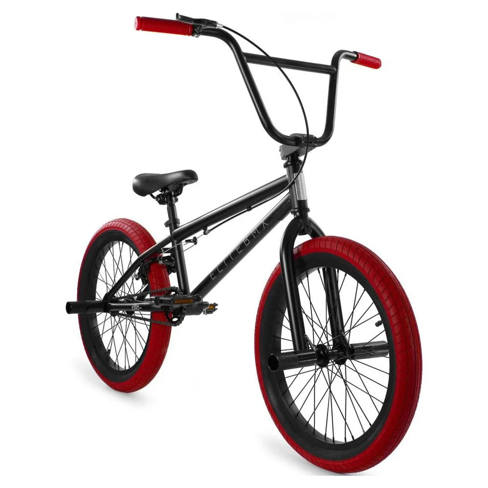 Black 20 In. BMX Bike K7425