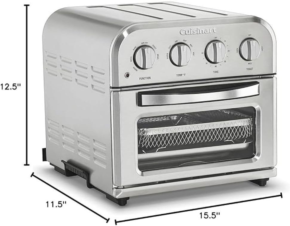 Compact Convection Airfryer Toaster Oven Z18261