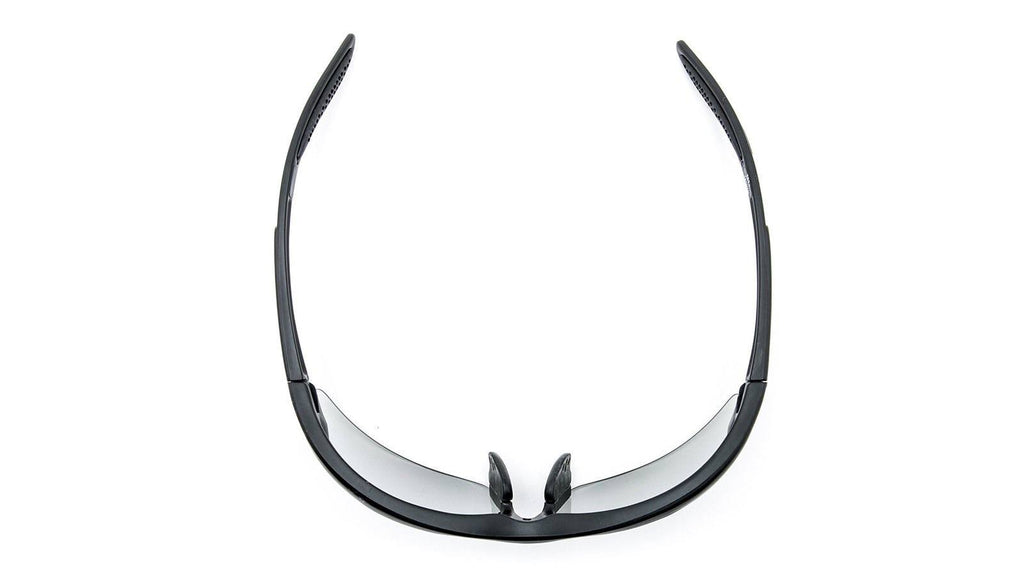 Transitions Lenses Pewter Wraparound Frame Safety Glasses G5979