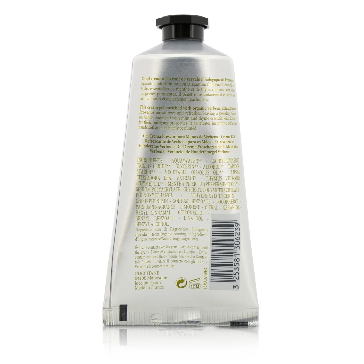 75ml Cooling Hand Cream Gel G185