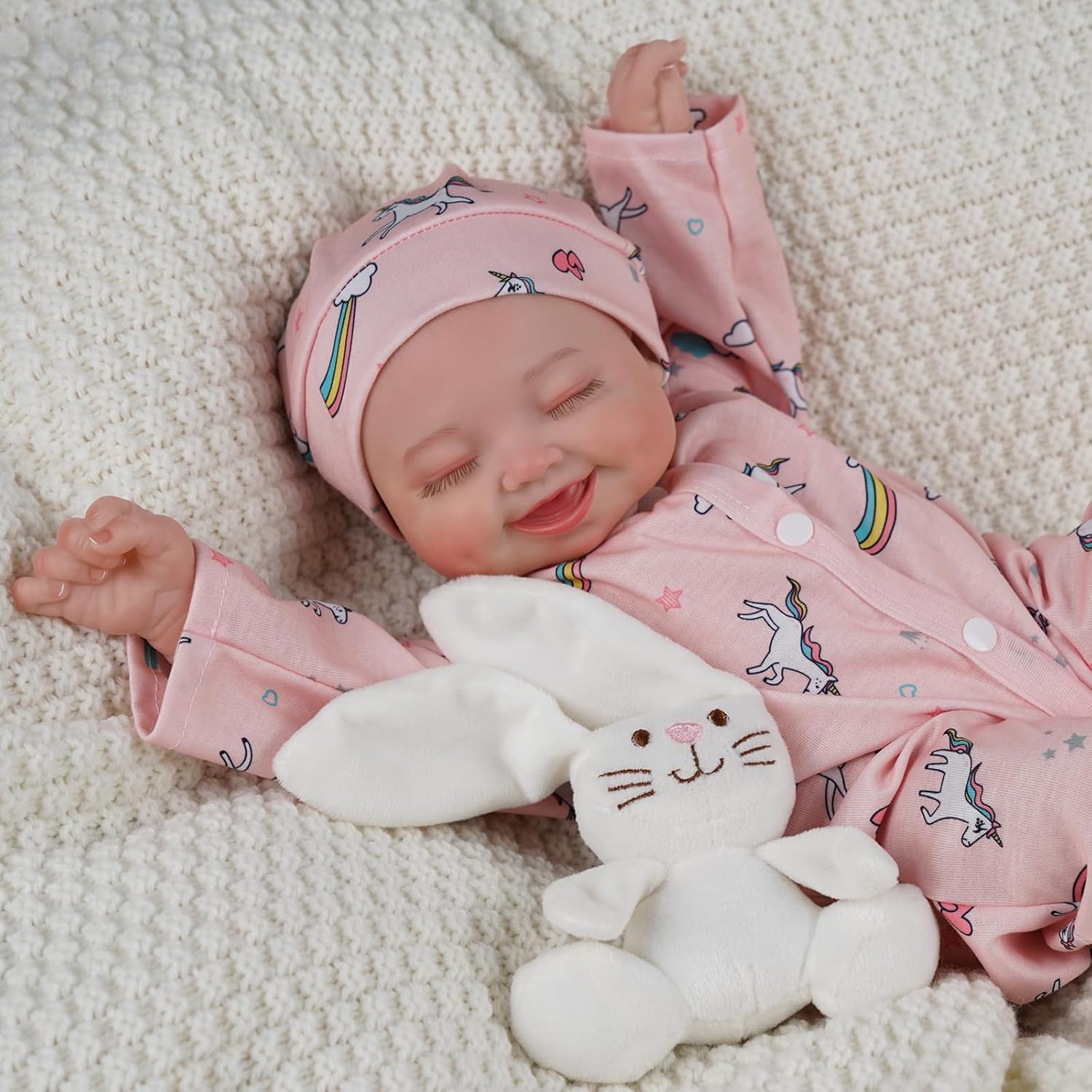 17inch Soft Realistic Reborn Baby Dolls R5676