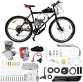 100cc 2 Stroke Petrol Gas Engine Kit for 26-28" V-Frame Bicycles B357996