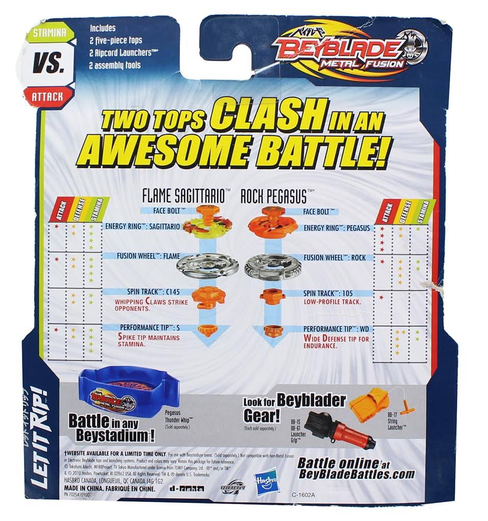 2-Pack Beyblade Y53866