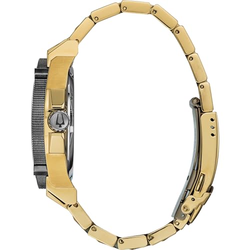 Grey IP and Rose Gold Watch, 300M Water Resistant O9593