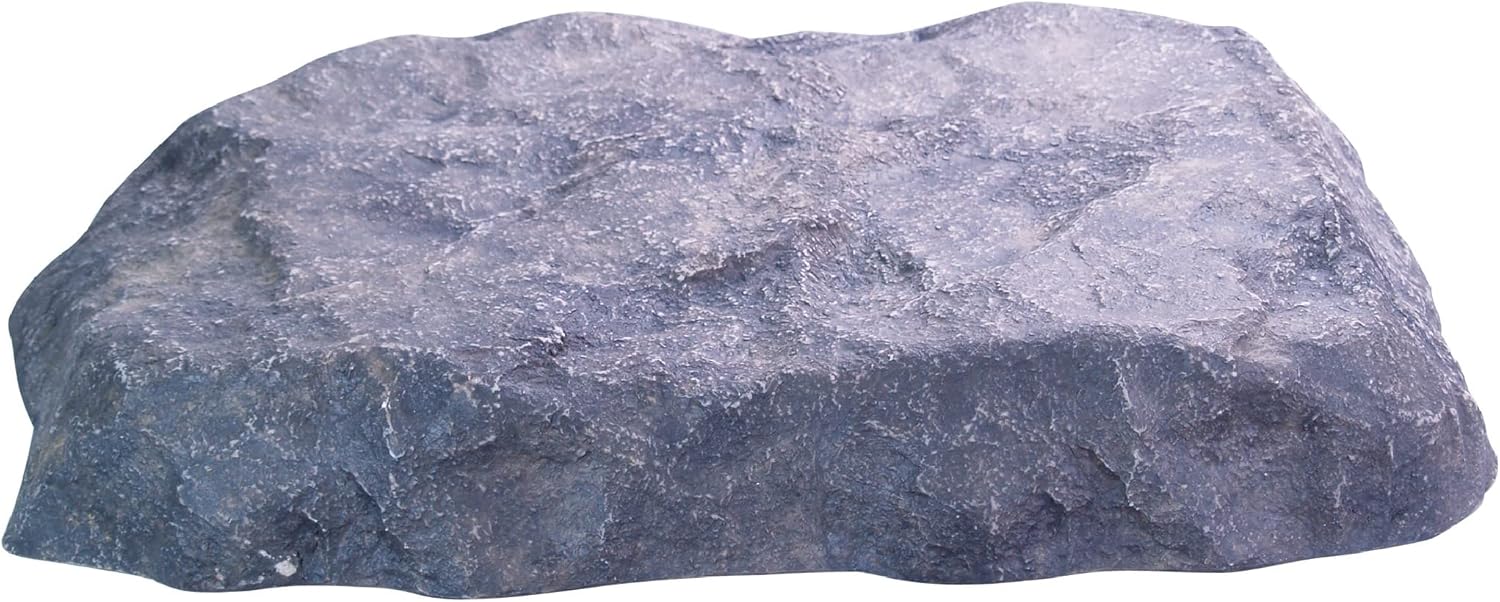 Grey Stone Faux Flat Rock Cover X988