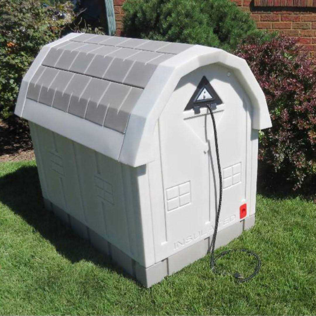 Insulated Dog House with Central Heater C6269