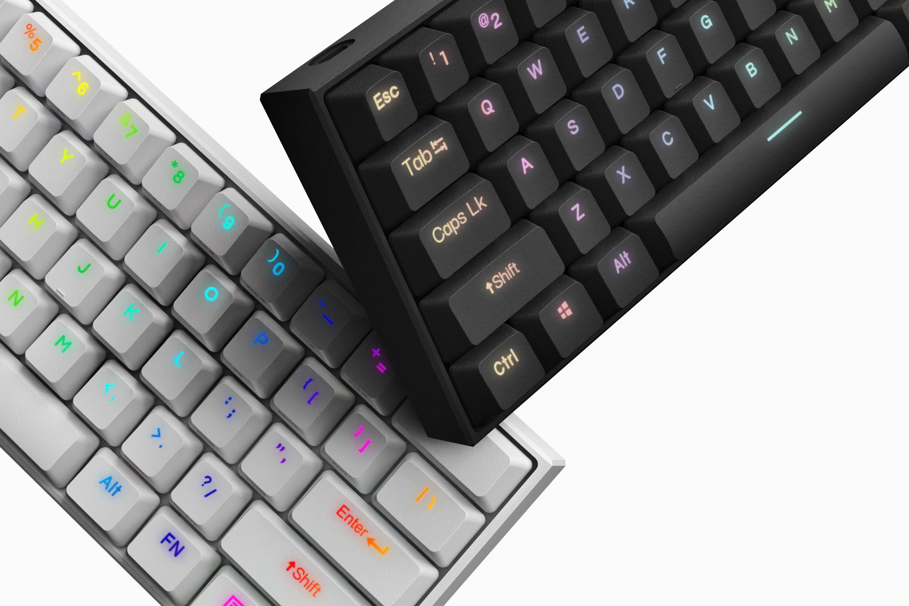 60% Mechanical Keyboard with Bluetooth 5 G207331