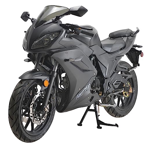 125cc Motorcycle with Manual Transmission and 17 inches Wheels E825
