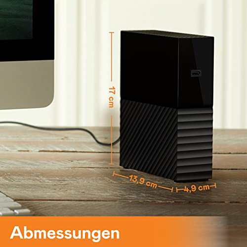 36TB Desktop HDD USB 3.1 Gen 1 with RAID 0/1 Y18334
