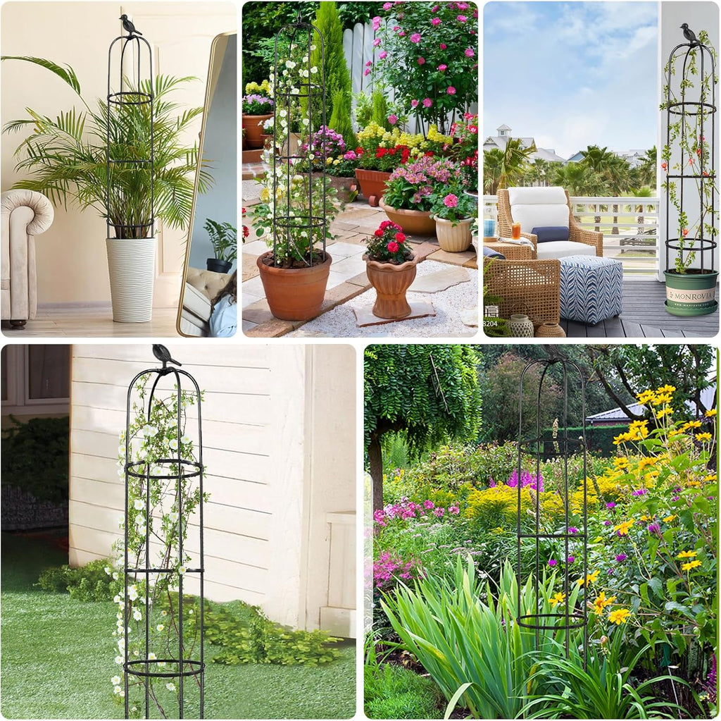 6ft Tall Plant Trellis for Climbing Plants Z677