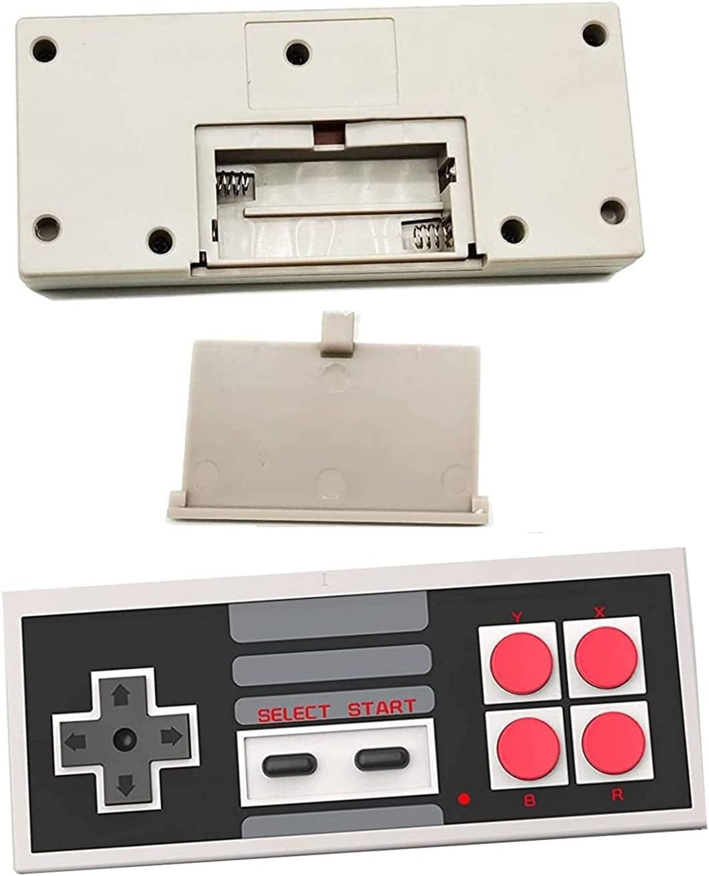 Classic Retro Games Console with Built in 620 Games and 2 Controllers V6376