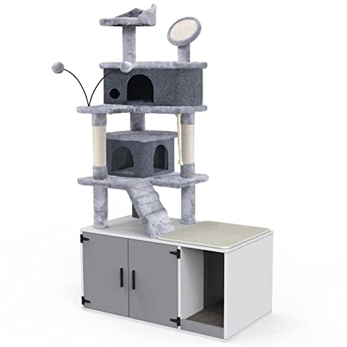 Large Cat Tree with Sisal Scratching Post N7081