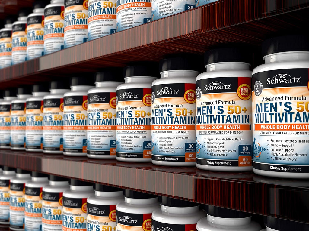 Once Daily Multivitamin for Men 50 and Over - 60 Count N18569