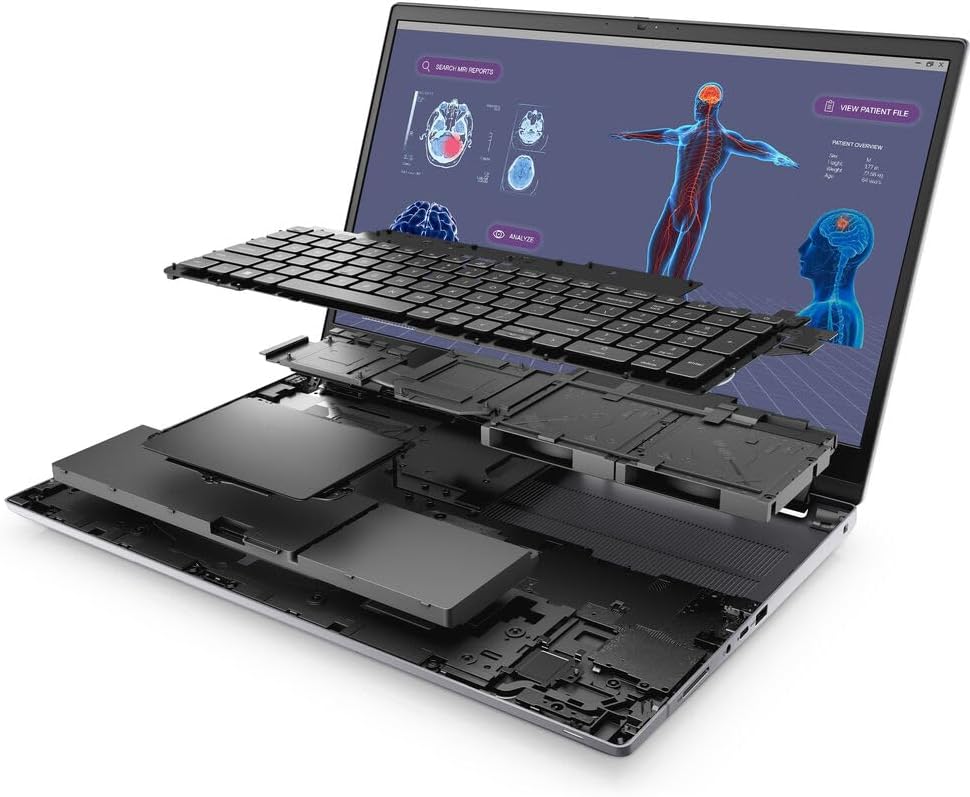17.3" FHD AG Display Intel Core i9-13950HX 24-Core 1TB SSD 64GB DDR5 RAM NV RTX 3500 ADA 12GB GDDR6 Windows 11 Pro Mobile Workstation C72695