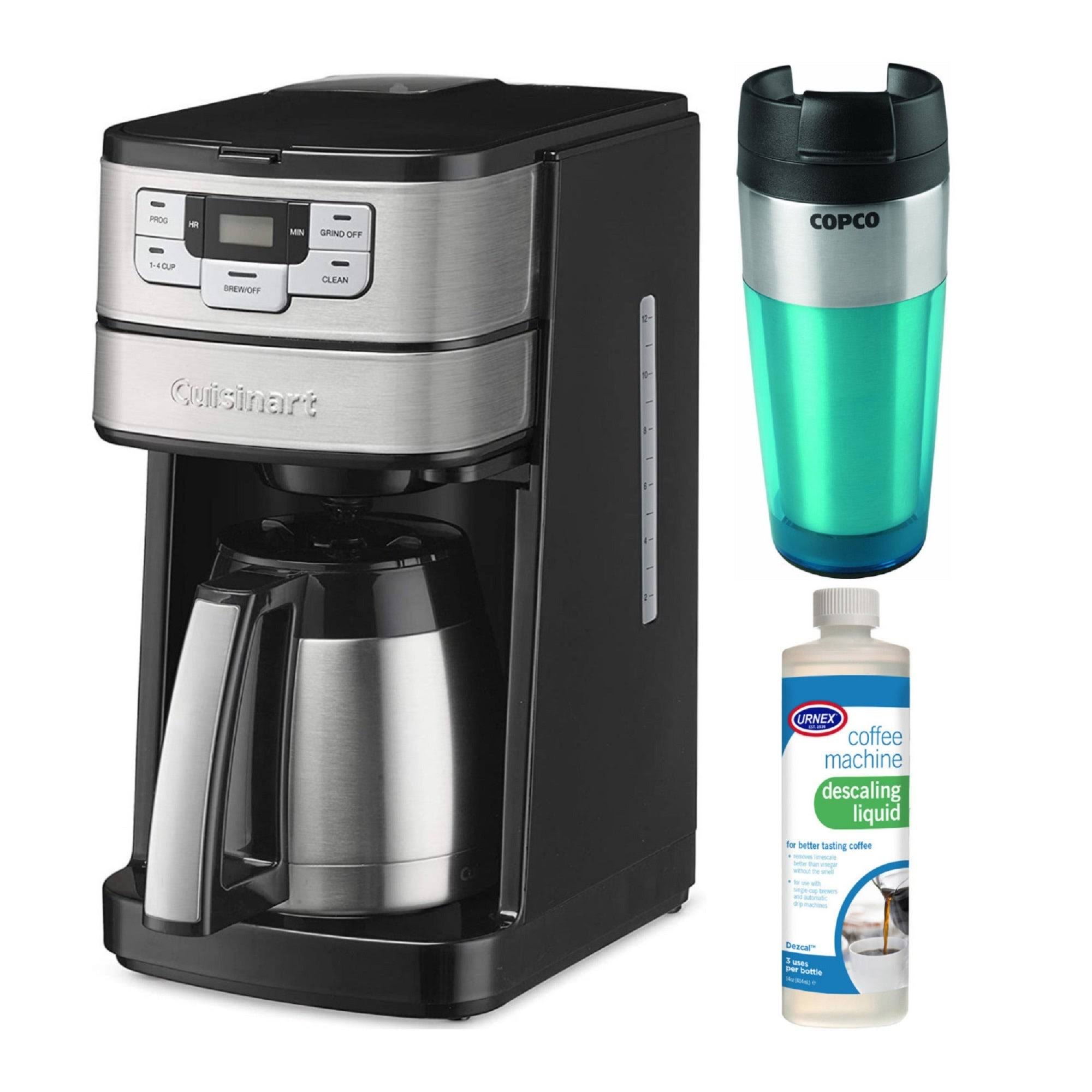 10-Cup Thermal Carafe Coffeemaker, Black O71651