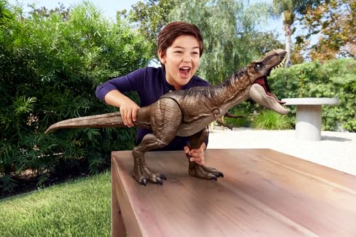 38-inch Extra Large Allosaurus Action Figure X843681