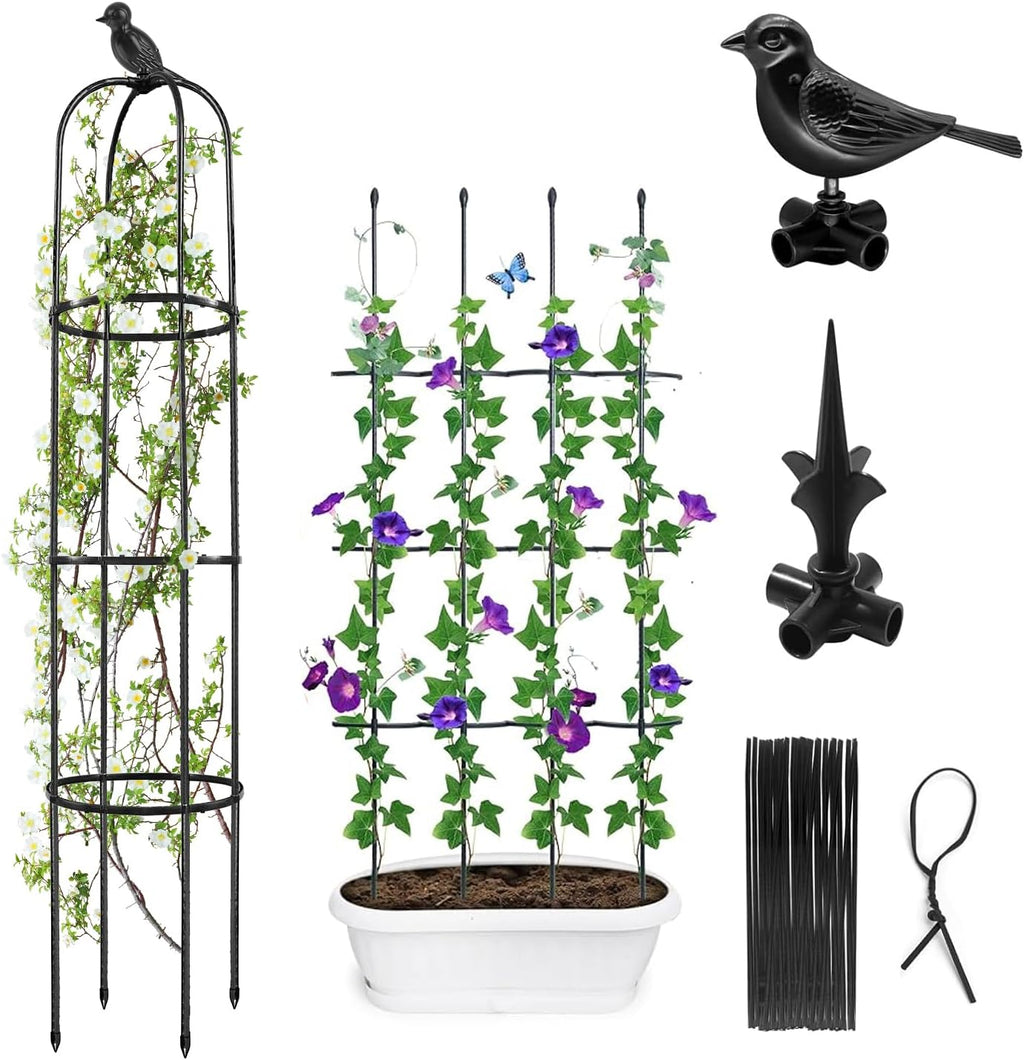 6ft Tall Plant Trellis for Climbing Plants Z677