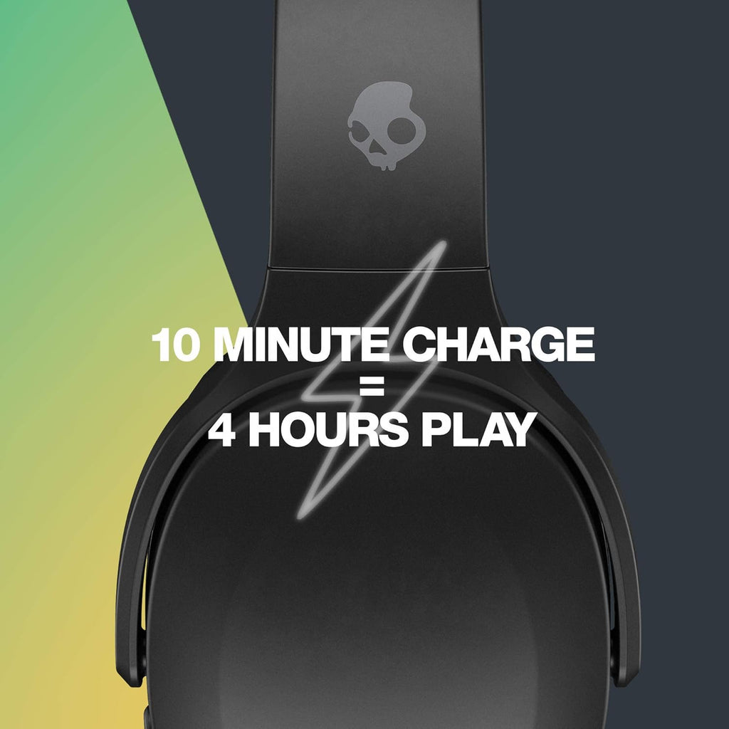 Wireless Over-Ear Headphone True Black Q321