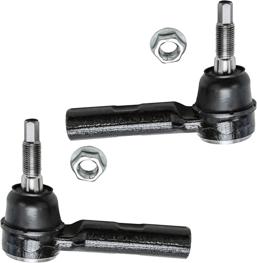 2WD Front 12pc Suspension Kit with Tie Rod Ends Sway Bars Ball Joints Boots I1389