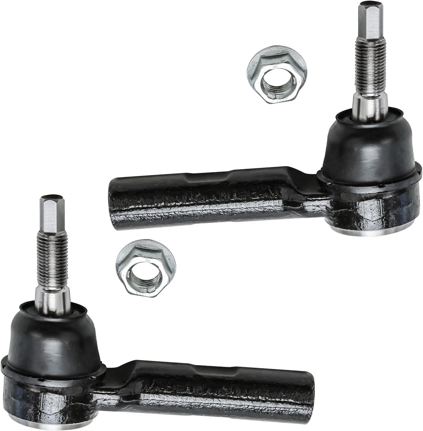 2WD Front 12pc Suspension Kit with Tie Rod Ends Sway Bars Ball Joints Boots I1389