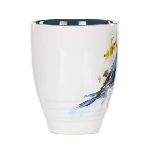 16 Ounce Glossy Stoneware Mug With Handle M262