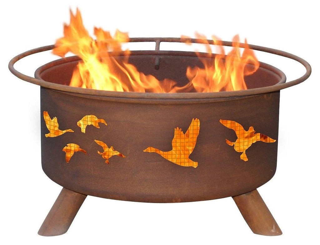 Wild Ducks Fire Pit S734989