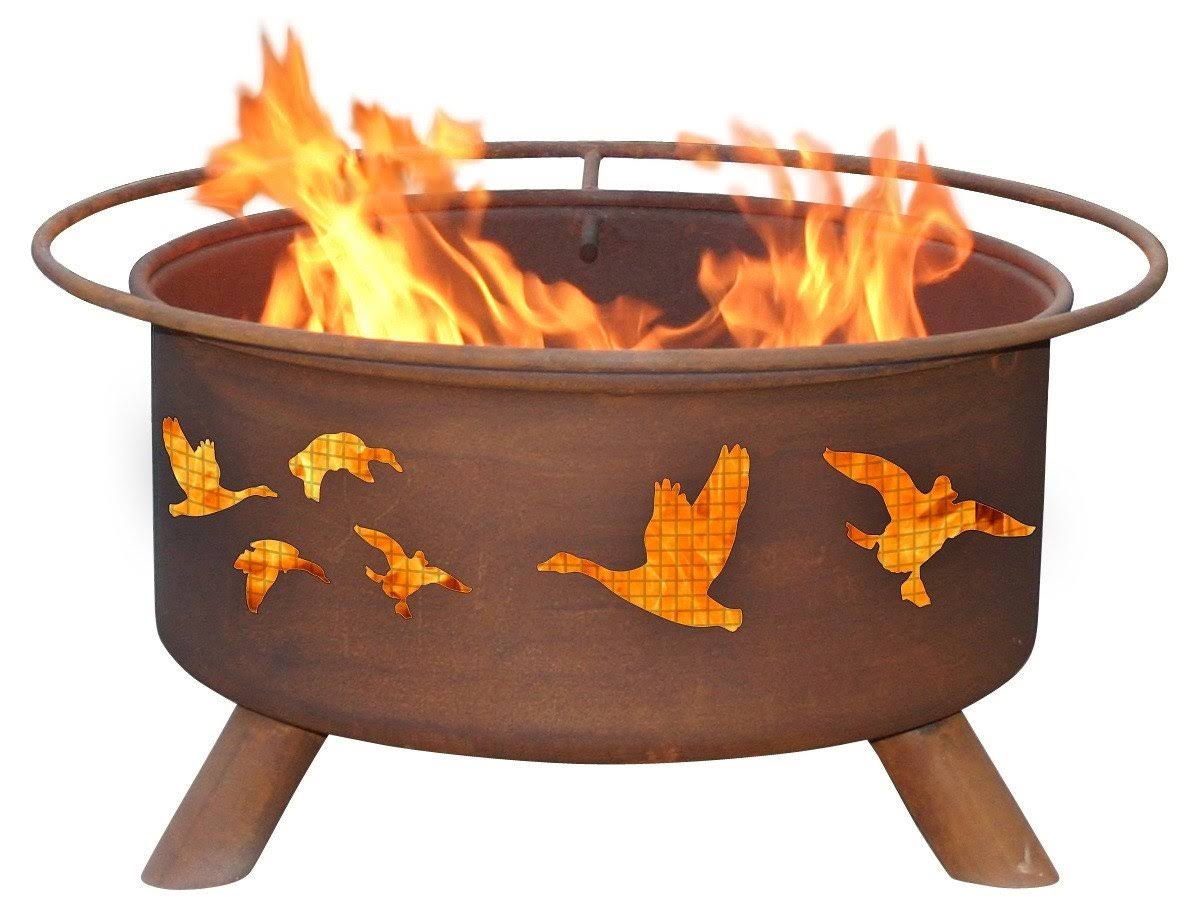 Wild Ducks Fire Pit S734989