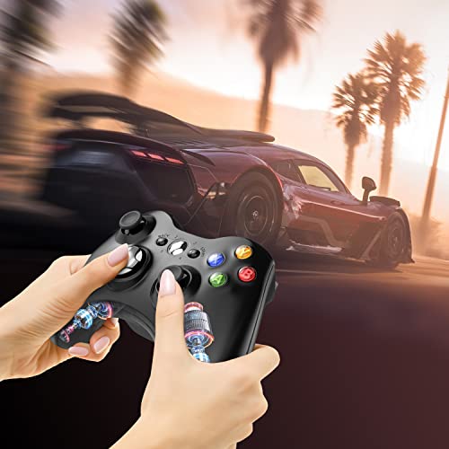 Black Wireless Controller for Xbox 360 S478