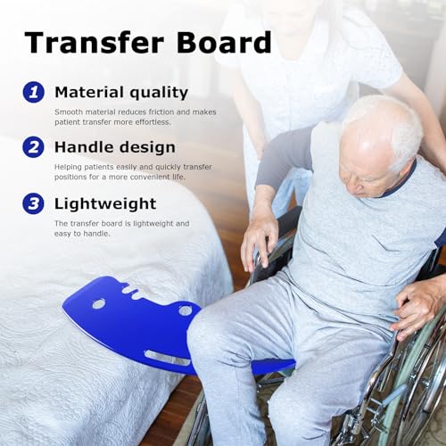 Blue Non-Slip Sliding Transfer Board V5260