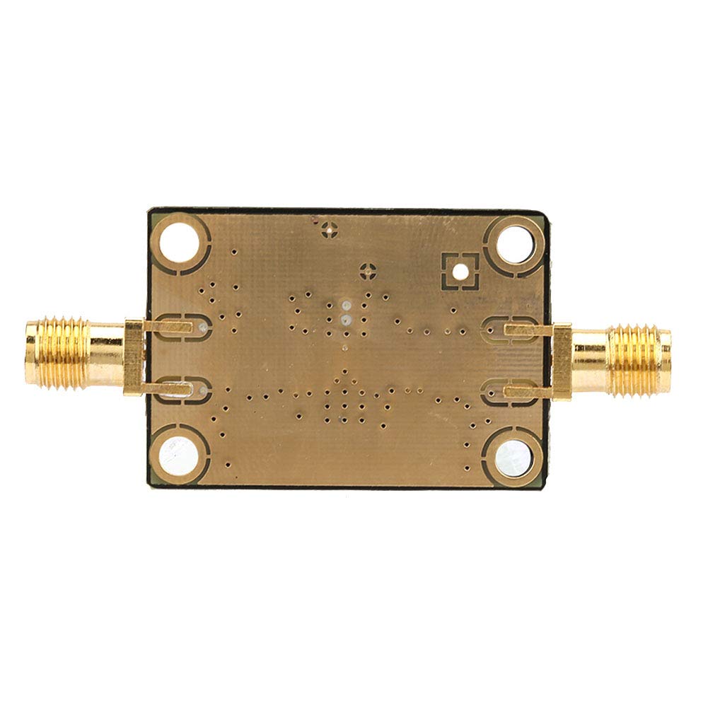 Low Noise Ultra Bandwidth Amplifier LNA 0.05-4GHz NF=0.6dB RF FM HF VHF UHF WideBand Non Reflective Design Frequency Capability Ham Radio with High Isolation RF Amplifier D24877