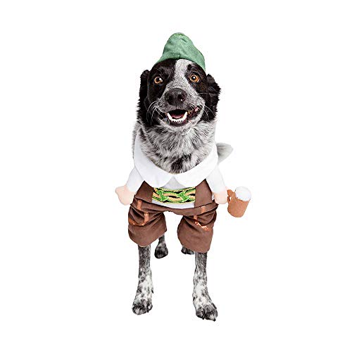 X-Large German Oktoberfest Dog Costume W840