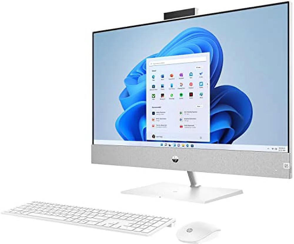 27" Touch All-in-One PC, AMD Ryzen 7 5700U, 16GB RAM, 512GB SSD + 1TB HDD K806