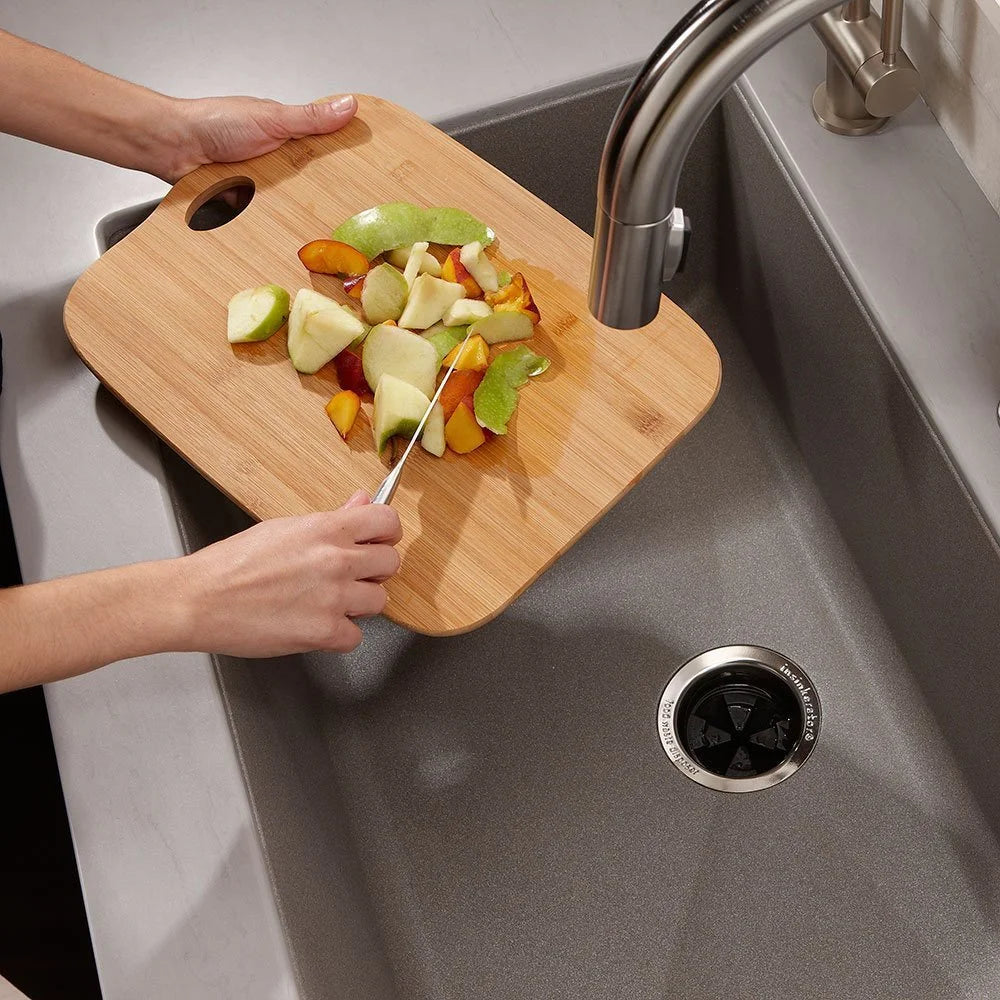 1/3 HP Continuous Feed Garbage Disposal F411