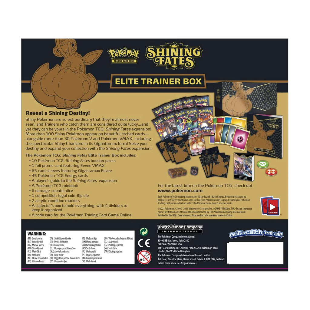 Shining Fates Elite Trainer Box G554371