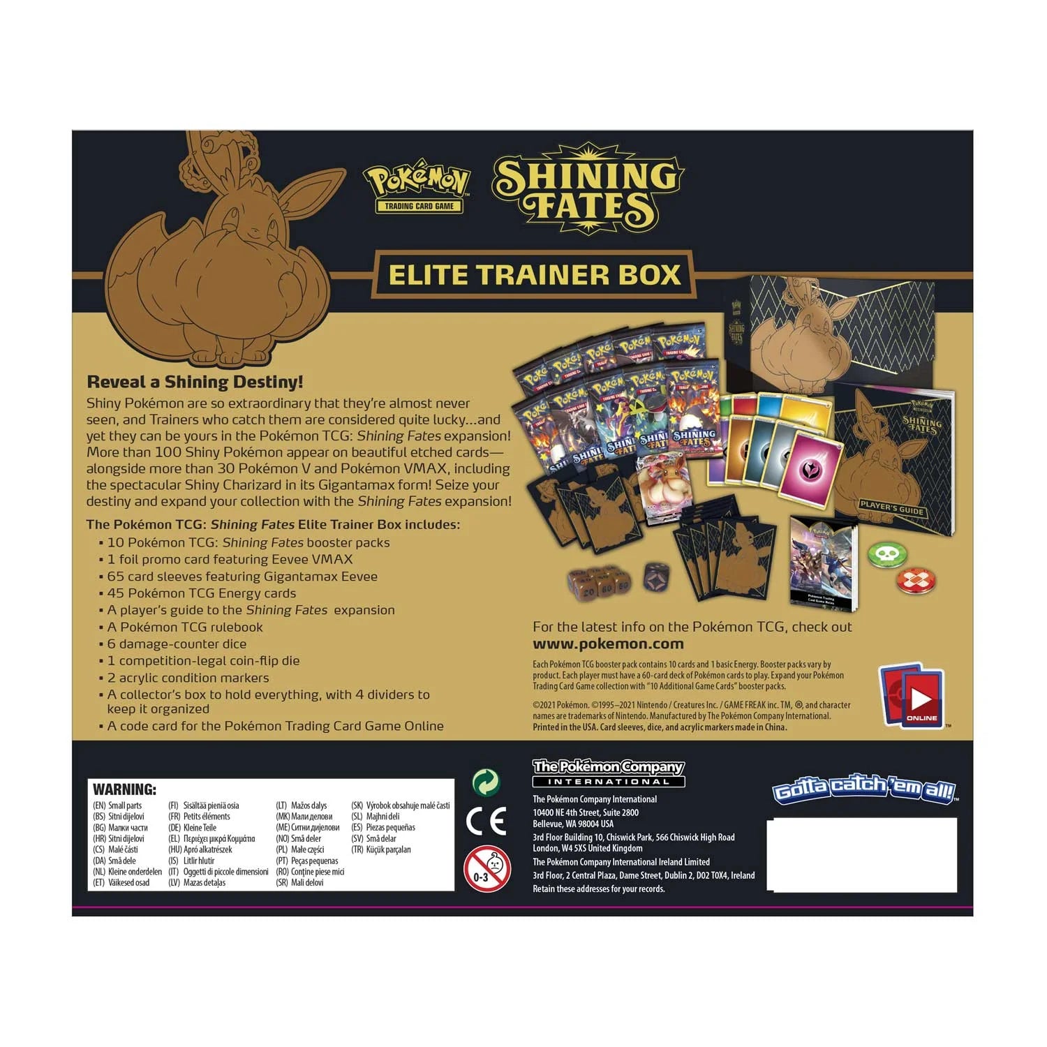 Shining Fates Elite Trainer Box G554371