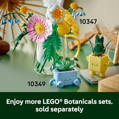 LEGO Botanicals Happy Plants Building Toys - 10349 A859