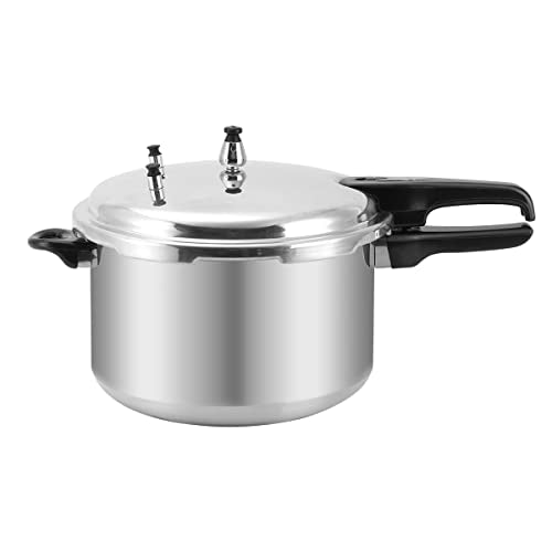 12 Quart Aluminum Pressure Cooker with Cooking Rack R38020